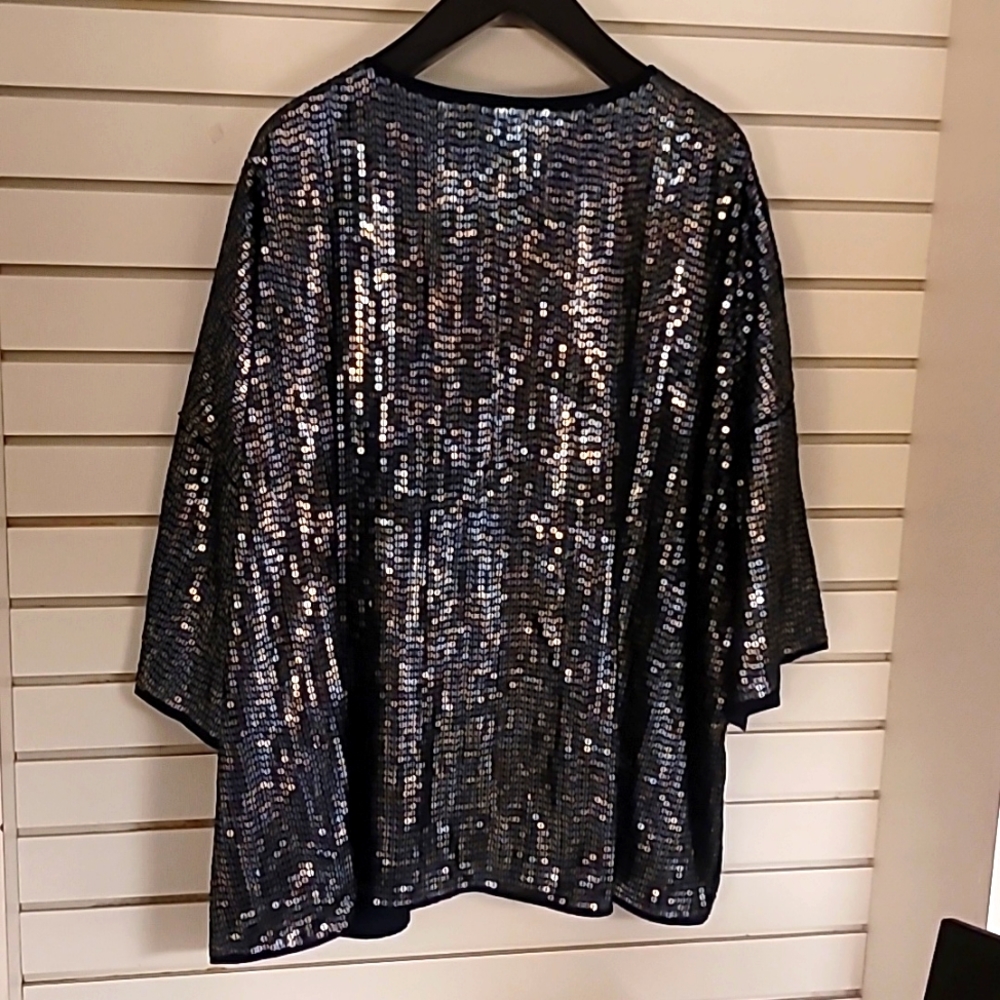 ROAMAN'S Sequins Top - Picture 2 of 6